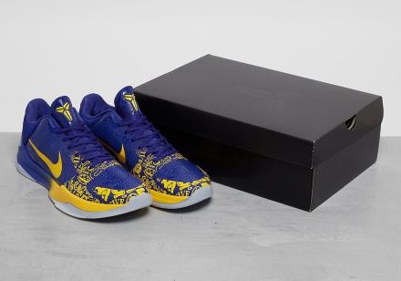 Nike Kobe V Protro ‘5 Rings’ KOBE第五次總冠軍鞋款 KOBE限定鞋款 KOBE日本限定鞋款 2
