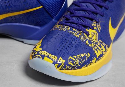 Nike Kobe V Protro ‘5 Rings’ KOBE第五次總冠軍鞋款 KOBE限定鞋款 KOBE日本限定鞋款 3