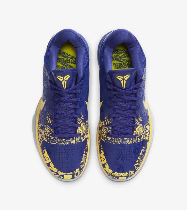 Nike Kobe V Protro ‘5 Rings’ KOBE第五次總冠軍鞋款 KOBE限定鞋款 KOBE日本限定鞋款 4