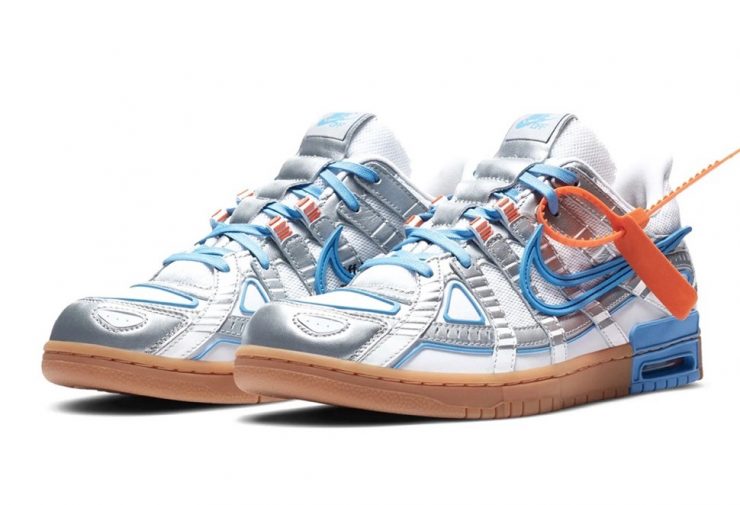 OFF-WHITE × NIKE AIR RUBBER DUNK GOLD OFF-WHITE × NIKE AIR RUBBER DUNK WIGHT OFF-WHITE × NIKE AIR RUBBER DUNK限量 2