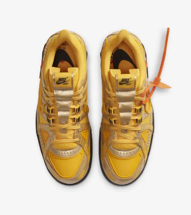OFF-WHITE × NIKE AIR RUBBER DUNK GOLD OFF-WHITE × NIKE AIR RUBBER DUNK WIGHT OFF-WHITE × NIKE AIR RUBBER DUNK限量 3