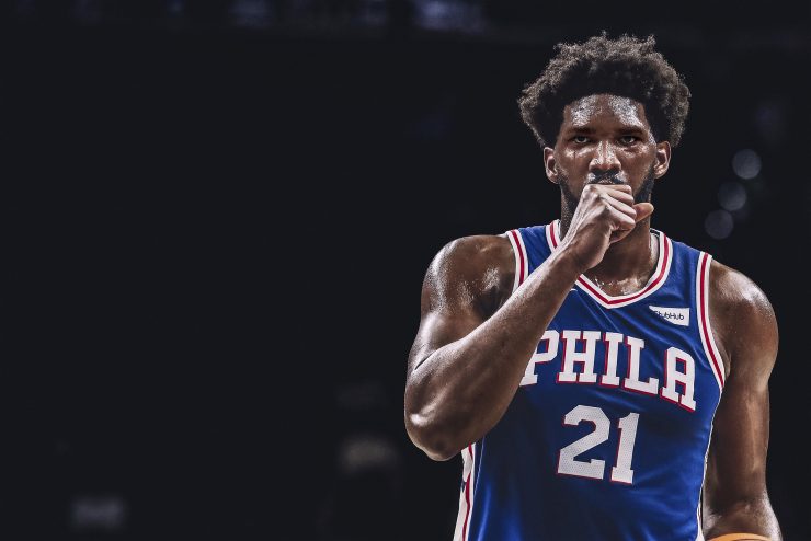 UNDER ARMOUR攜手Joel Embiid推出首代簽名籃球鞋 UA Embiid One 9月18日 在台撼動開賣