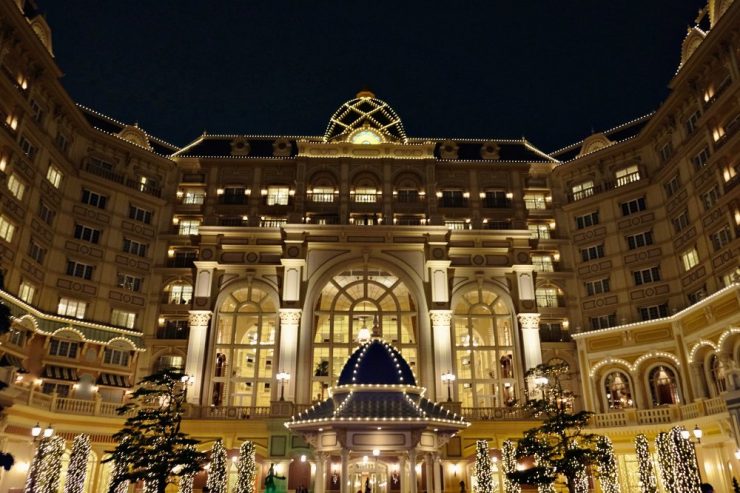 迪士尼飯店