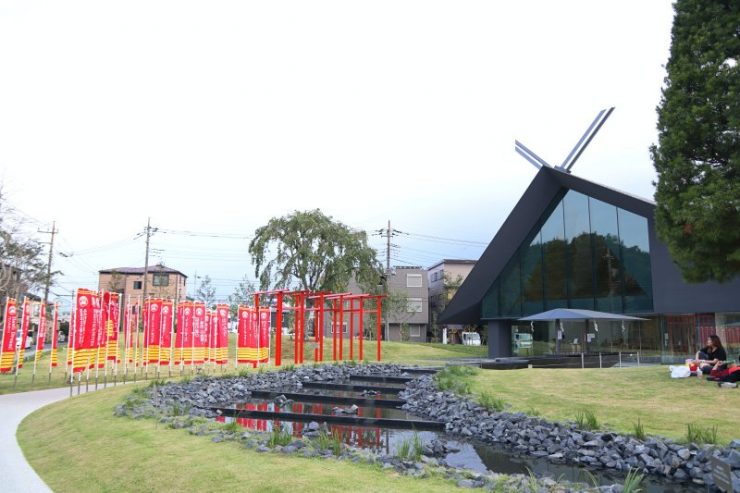武藏野坐令和神社