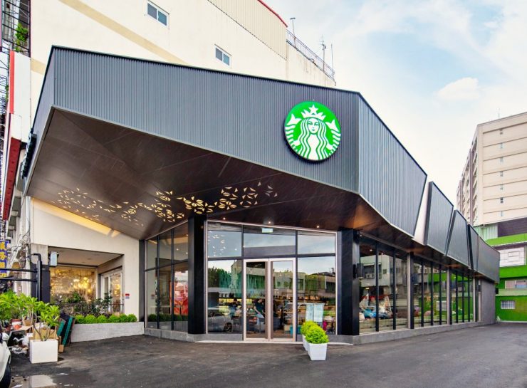 星巴克新門市