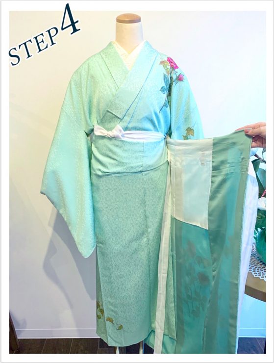 三節式和服 日本和服推薦 自己穿和服 和服穿法 新款日本和服推薦 日本穿和服 京都和服 14