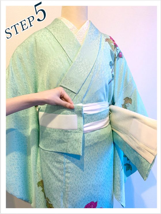 三節式和服 日本和服推薦 自己穿和服 和服穿法 新款日本和服推薦 日本穿和服 京都和服 16