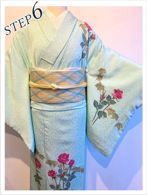 三節式和服 日本和服推薦 自己穿和服 和服穿法 新款日本和服推薦 日本穿和服 京都和服 18