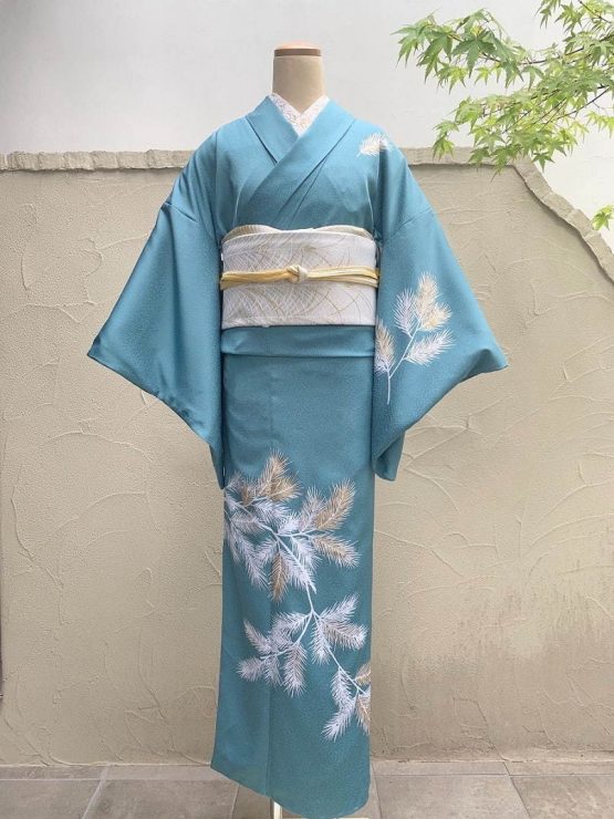 三節式和服 日本和服推薦 自己穿和服 和服穿法 新款日本和服推薦 日本穿和服 京都和服 4