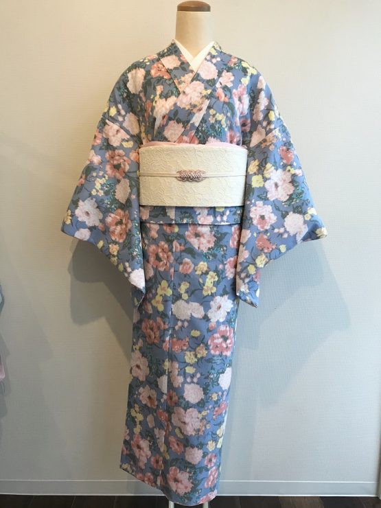 三節式和服 日本和服推薦 自己穿和服 和服穿法 新款日本和服推薦 日本穿和服 京都和服 9