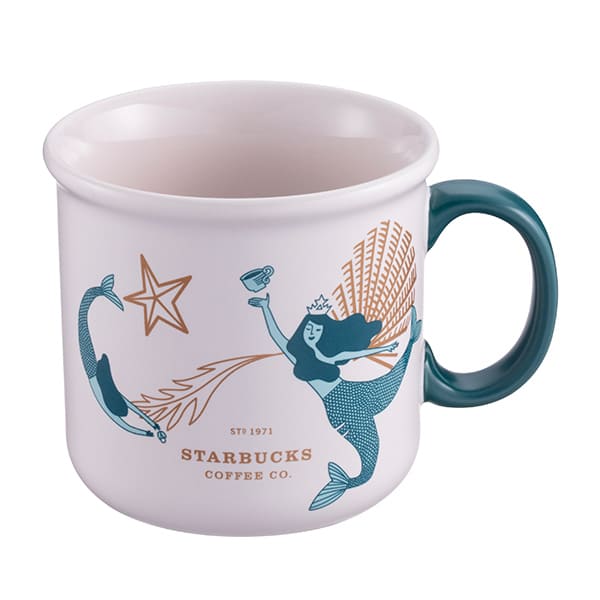 人魚遊蹤馬克杯，售價480。容量：12OZ (2)