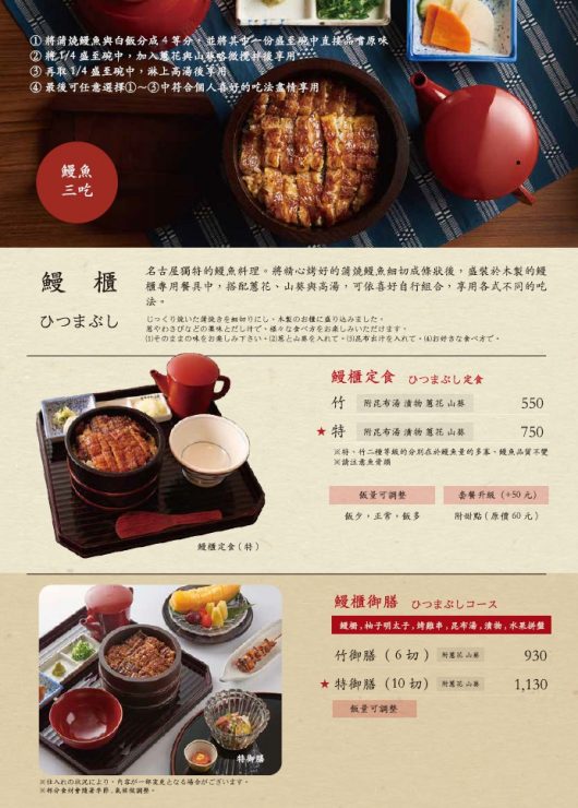 鰻魚飯推薦
