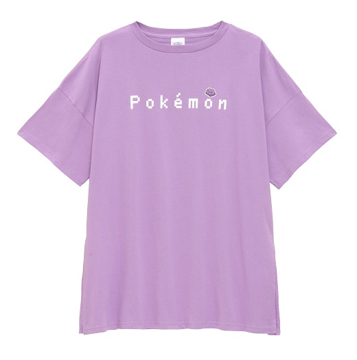 女裝長版T恤POKEMON ICY1+X_售價$590元