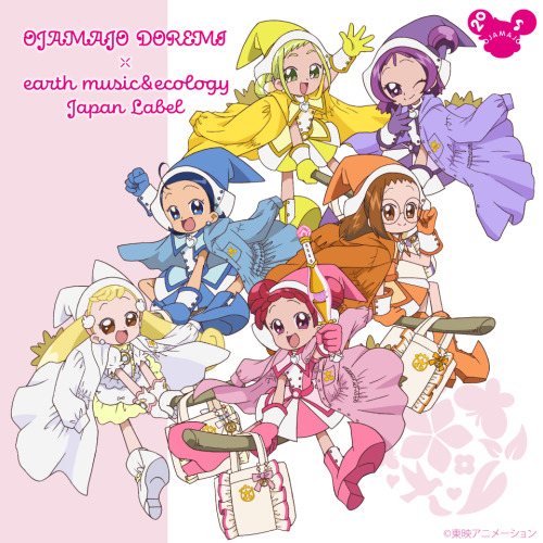 小魔女DoReMi聯名服飾 霹靂卡霹靂拉拉 日本限定小魔女DoReMi聯名款 1