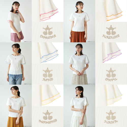 小魔女DoReMi聯名服飾 霹靂卡霹靂拉拉 日本限定小魔女DoReMi聯名款 8