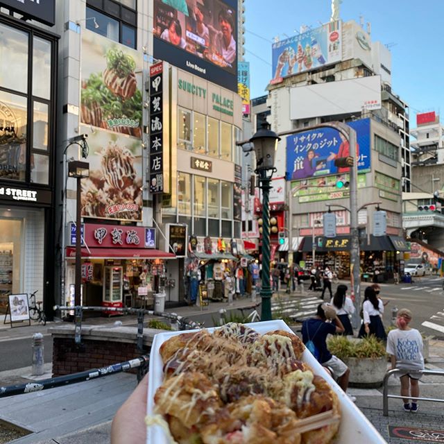 日本大阪崛江橘子街 日本大阪美國村 日本大阪逛街推薦 1