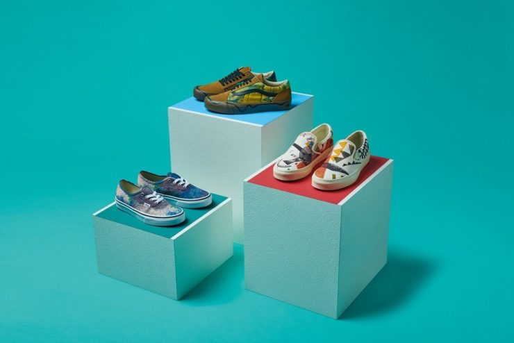 日本潮鞋上市－Vans × MoMA 聯名 日本VANS 紐約現代藝術博物館MOMA聯名 1