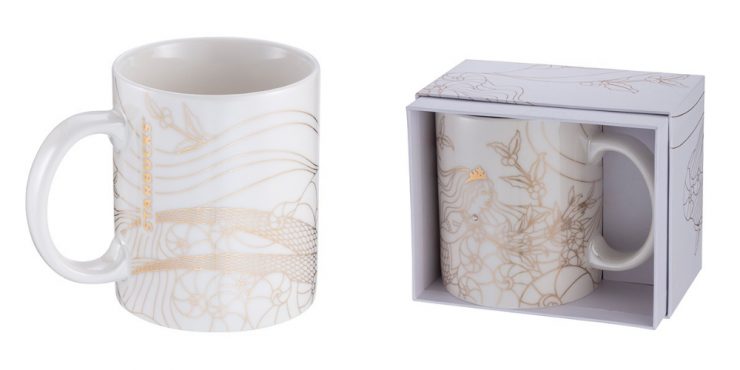 時代人魚之心馬克杯 ，售價880。容量：12OZ (1)