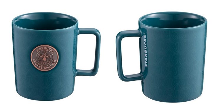 深海藍貝殼復古女神馬克杯，售價650。容量：16OZ (2)