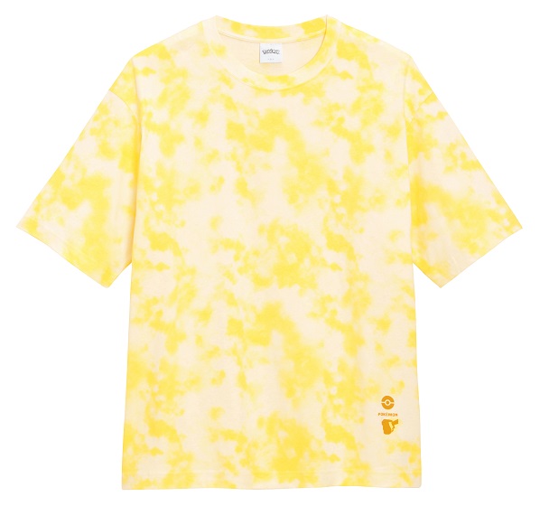 男裝棉質寬版T恤POKEMON ICY8_售價$590元