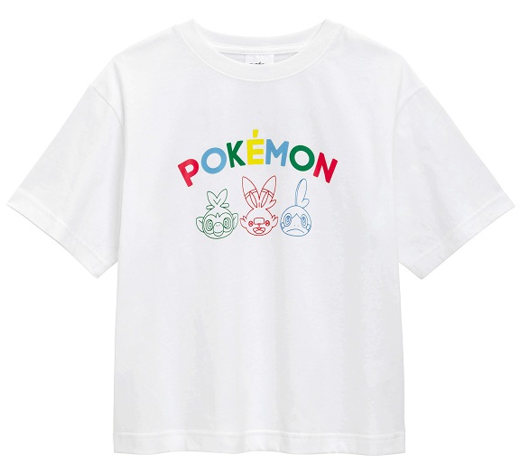 童裝印花T恤(短袖)POKEMON ICY1_售價$290元(2)