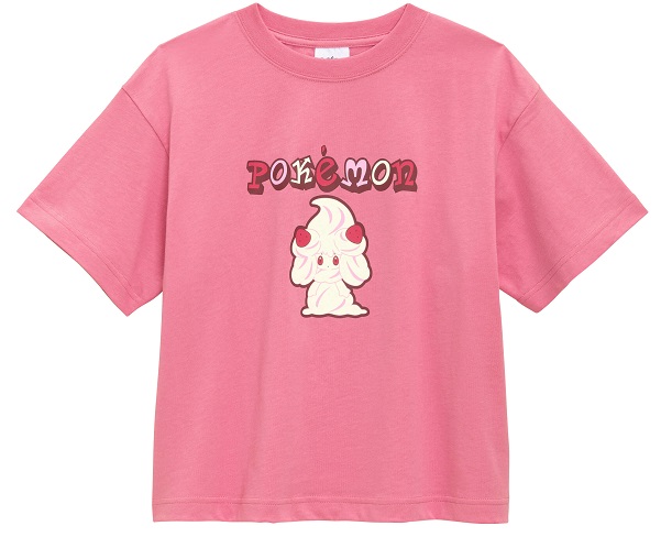 童裝印花T恤(短袖)POKEMON ICY2_售價$290元(2)