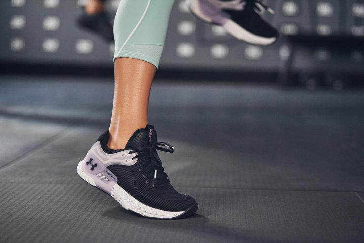 練得盡興、全力以赴！超耐磨鞋面讓多元訓練不設限