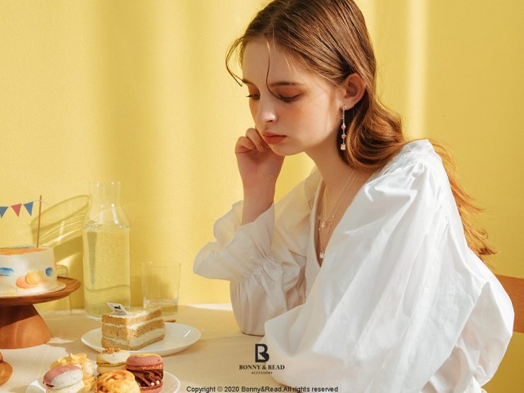 草莓甜心耳環_Bonny _ Read 飾品_1