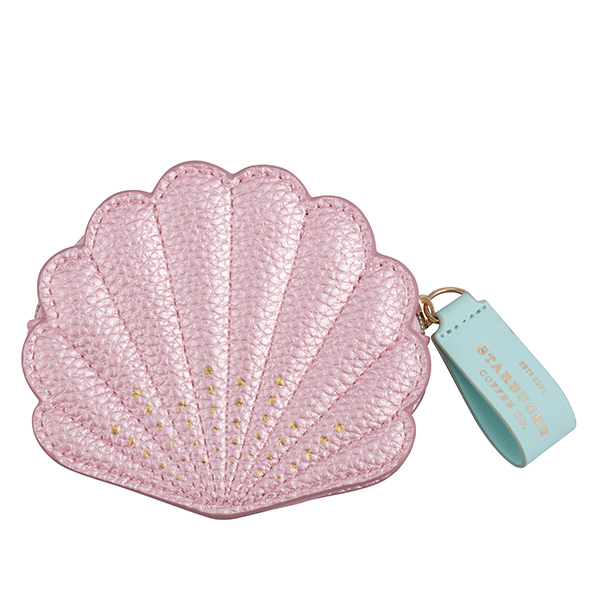 貝殼造型零錢包，售價$400。 (2)