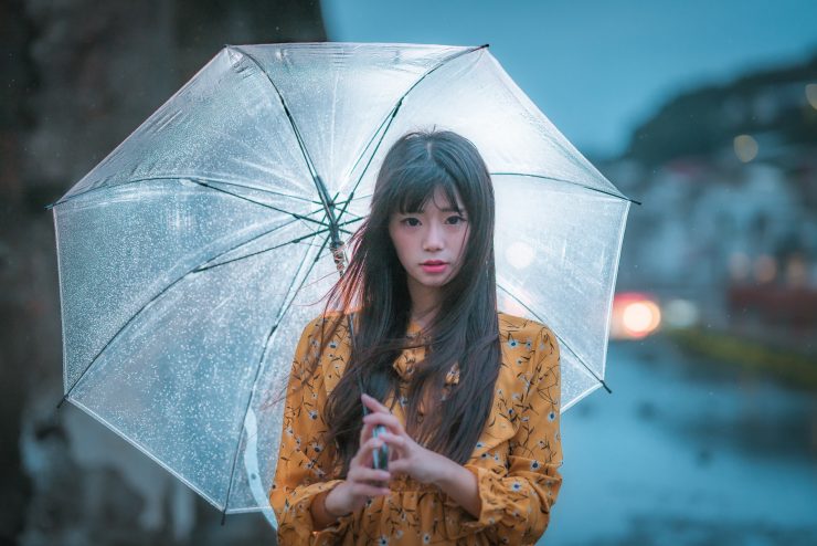 雨天頭髮造型 雨天頭髮 雨天髮型 雨天髮型推薦 2