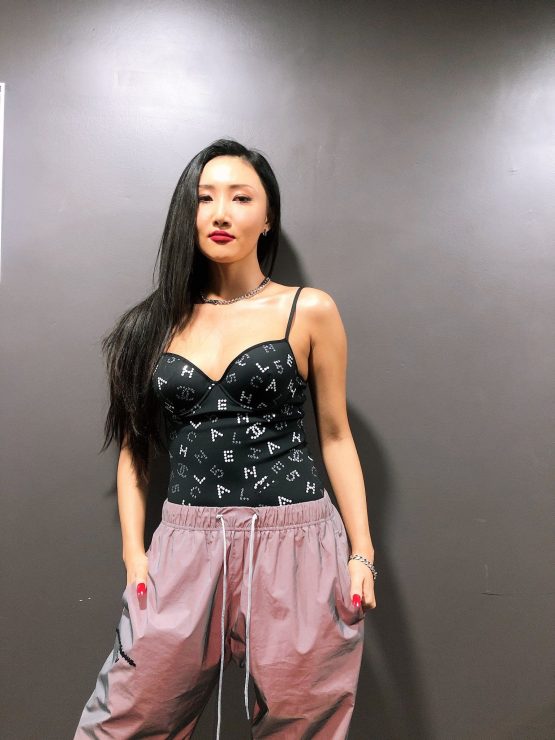 韓系歐美辣妹風 性感辣妹風 韓國性感風 韓國歐美穿搭9