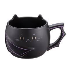 黑貓吸血鬼馬克杯星巴克 Halloween系列咖啡用品