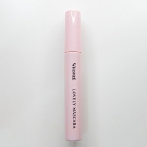 彩色睫毛膏 WHOMEE 纖長捲翹睫毛膏 strawberry red