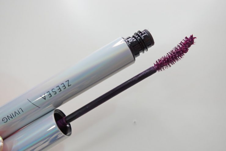 彩色睫毛膏 ZEESEA 炫彩纖翹睫毛膏 野櫻莓