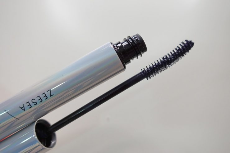 彩色睫毛膏 ZEESEA 炫彩纖翹睫毛膏 藍灰色