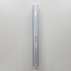 彩色睫毛膏 ZEESEA 炫彩纖翹睫毛膏 銀鑽色