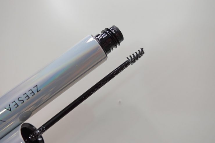 彩色睫毛膏 ZEESEA 炫彩纖翹睫毛膏 銀鑽色