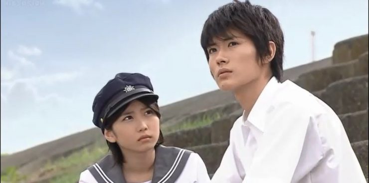 三浦春馬 14歲小媽媽 桐野智志