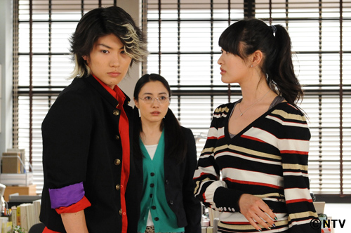 三浦春馬經典作品推薦④|極道鮮師3(飾演:風間廉)