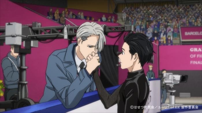 BL動畫推薦|YURI!!!on ICE(冰上的勇利) #BL味濃厚花式滑冰運動番