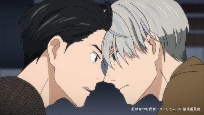 BL動畫推薦|YURI!!!on ICE(冰上的勇利) #BL味濃厚花式滑冰運動番
