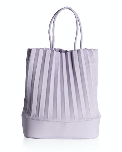 A Pale Petal 霧粉百摺手提袋NT$ 3,559-1