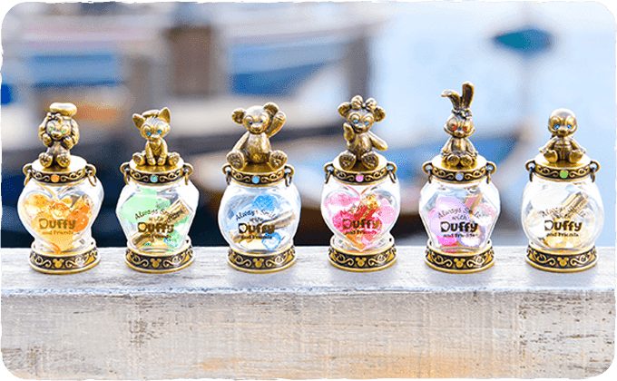 東京迪士尼達菲商品