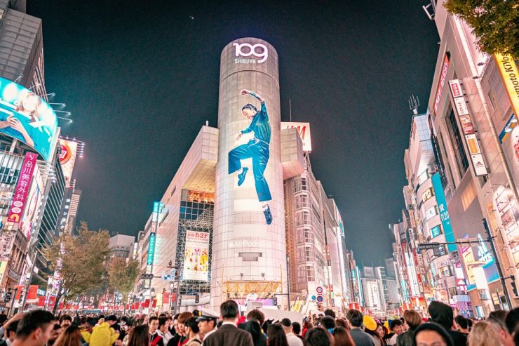 澀谷打卡景點