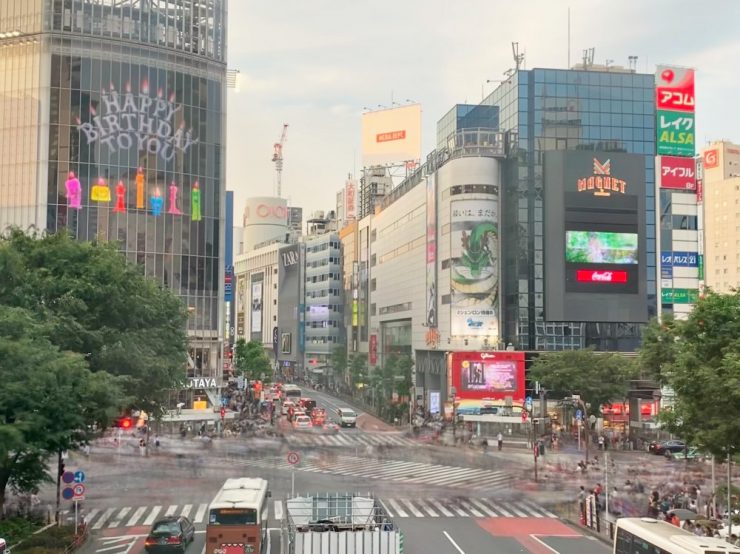 澀谷打卡景點