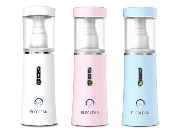 分享型e立淨抗菌液製造機