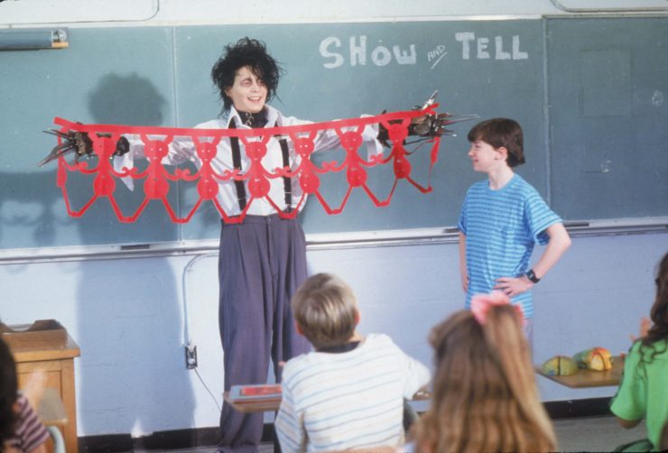 【剪刀手愛德華】Edward Scissorhands經典再現！ 6