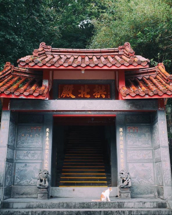 台灣楓葉景點