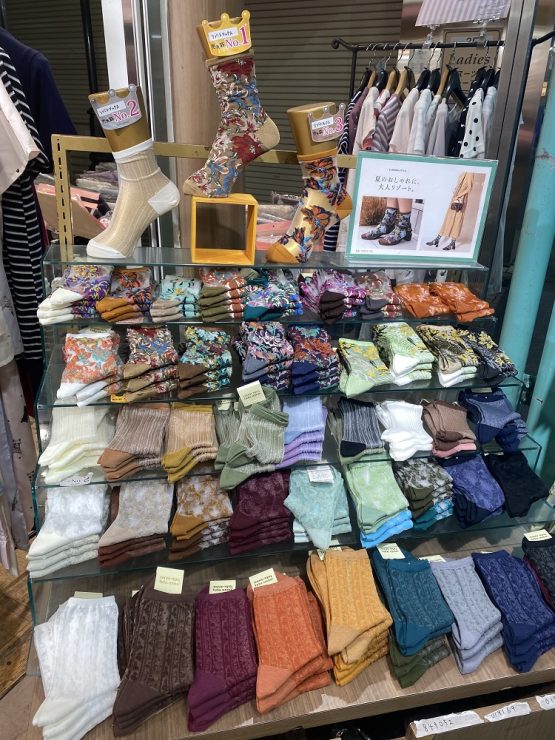 日本最新時尚 微透明襪 透夫針織襪 透明刺繡襪 透明襪 2
