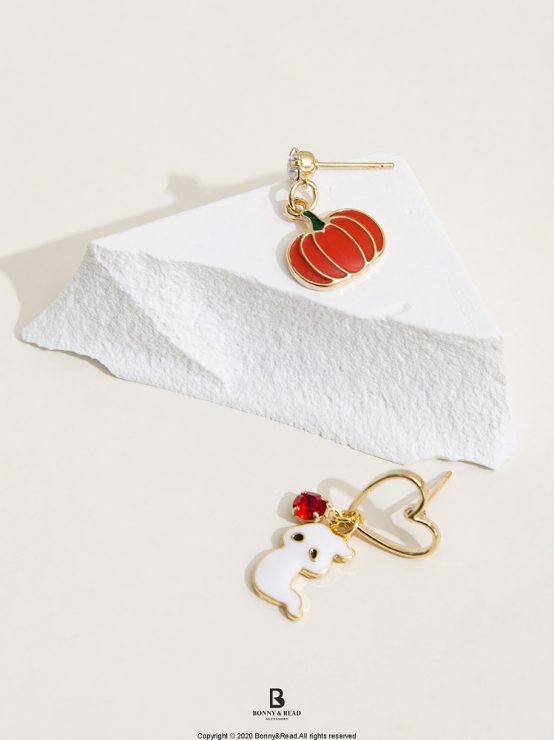 [韓國]南瓜聖靈耳環_Bonny _ Read 飾品_03